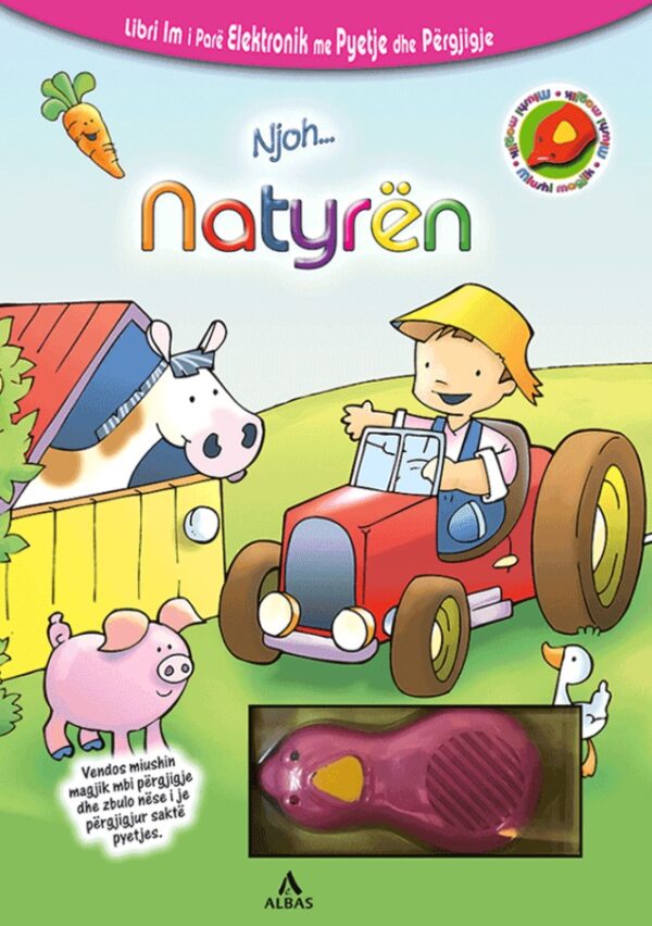 MIUSHI MAGJIK-NJOH NATYREN 56181