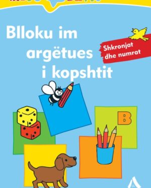 blloku im-shkronjat dhe numrat 56187
