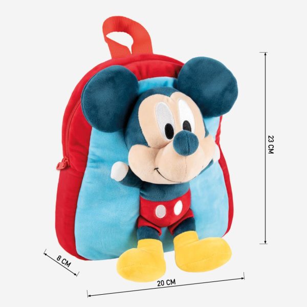 Ранец мал со апликација Mickey М.,