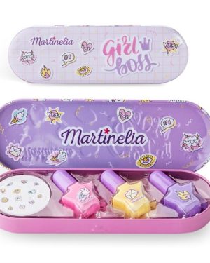 Сет за маникир со налепници