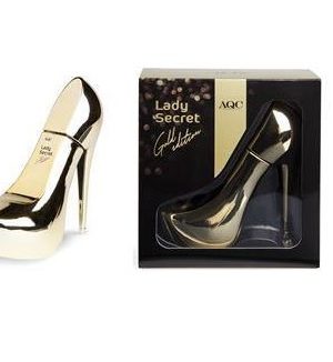 Тоалетна  вода, LADY SECRET GOLD 100мл.