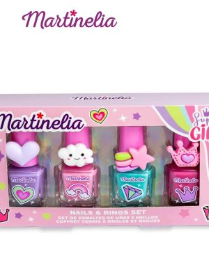 Сет лак за нокти, Martinelia
