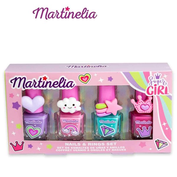 Сет лак за нокти, Martinelia
