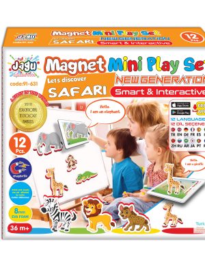 ИГРАЧКА СЕТ САФАРИ, СО АУГМЕНТИРАНА РЕАЛНОСТ