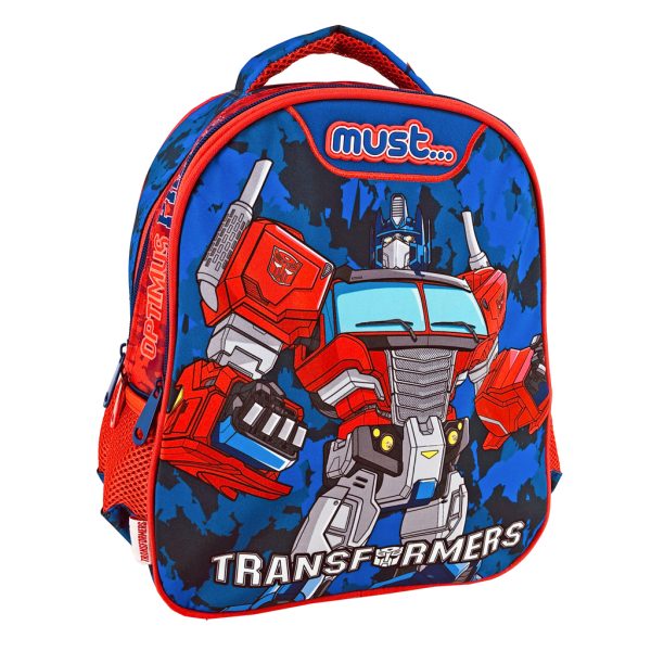 Ранец училиштен, Transformer
