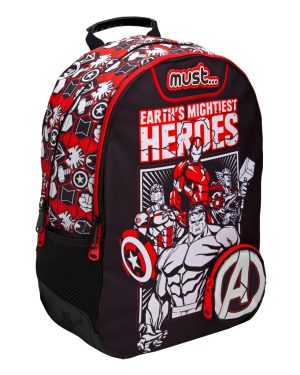 Ранец училиштен, Marvel Avengers