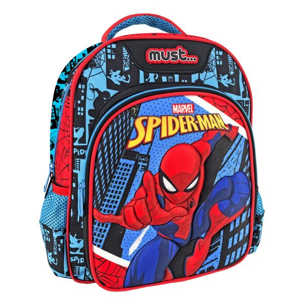 Ранец училиштен, Spiderman