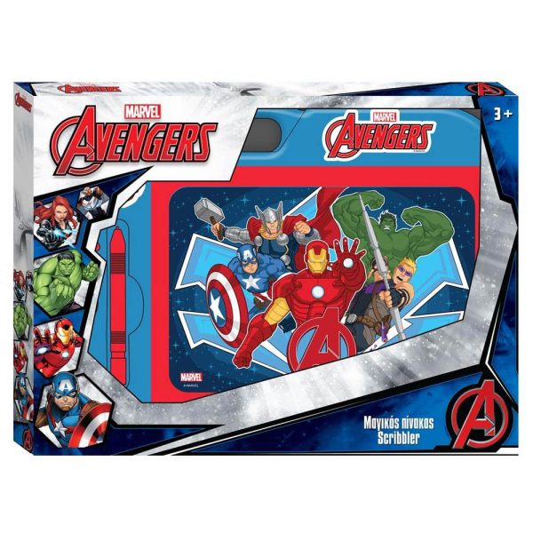 Магична табла, Avengers