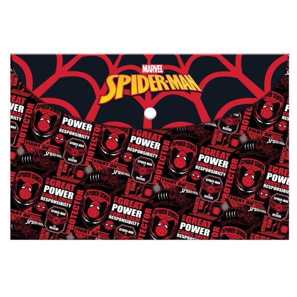 Папка со копче, Spiderman
