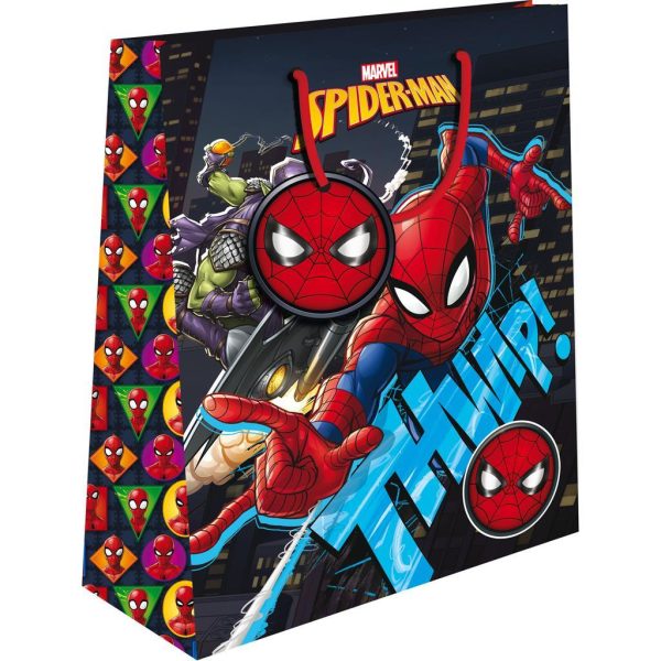Кеса украсна, Spiderman