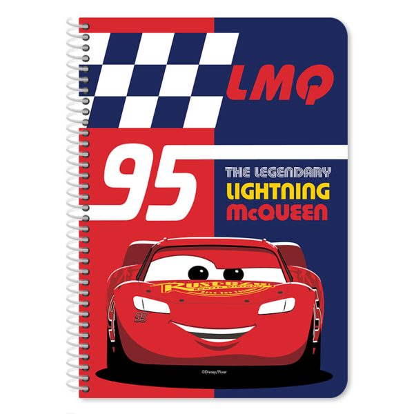 Тетратка со спирала, Disney, Pixar Cars