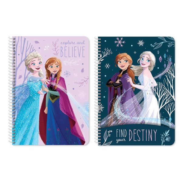 Тетратка,  Disney Frozen 2