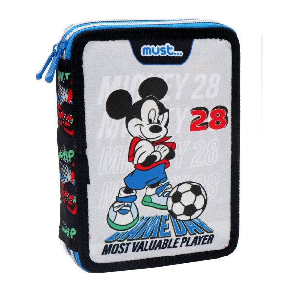 Футрола за училиштен прибор, Disney Mickey