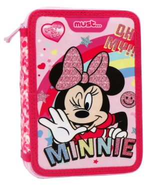 Футрола за училиштен прибор, Disney Minnie