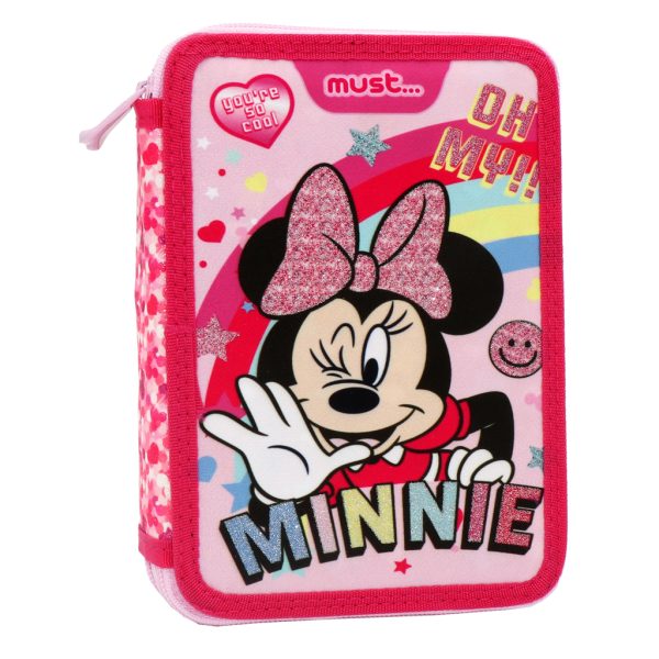 Футрола за училиштен прибор, Disney Minnie