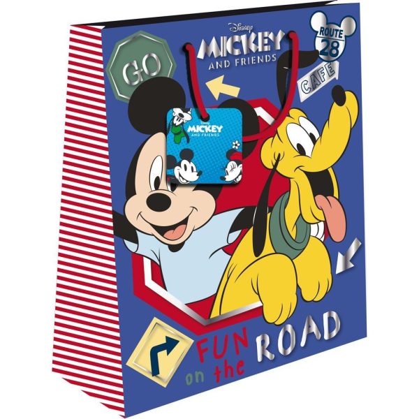 Украсна ќеса, Mickey, Minnie