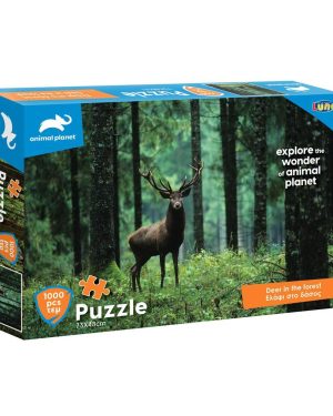 Сложувалка 73х48, 1000 парчиња, Animal Planet