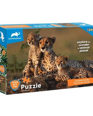 Сложувалка 73х48, 1000 парчиња, Animal Planet