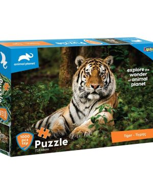 Сложувалка 73х48, 1000 парчиња, Animal Planet