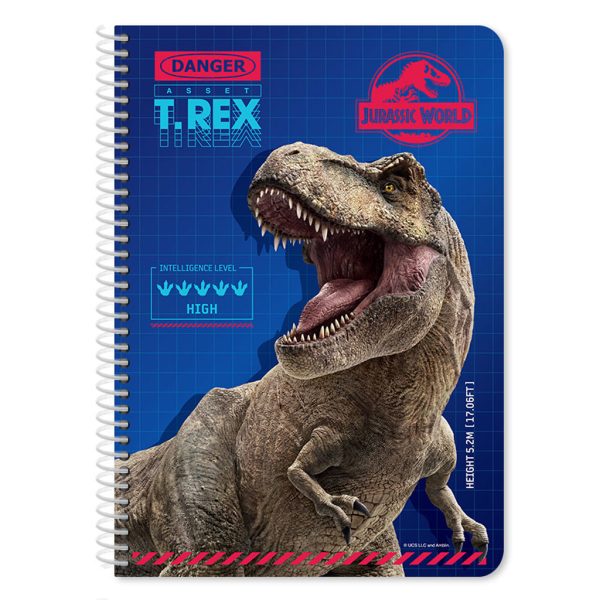 Тетратка, Jurassic World