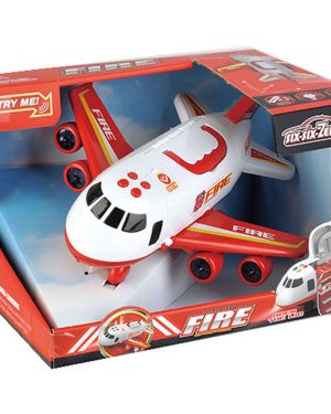 ИГРАЧКА АВИОН, СО СВЕТЛО И ЗВУК, 30*24,5*19,8