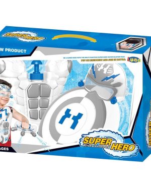 Играчка пиштол на вода, со штитник, 40*10,5*30