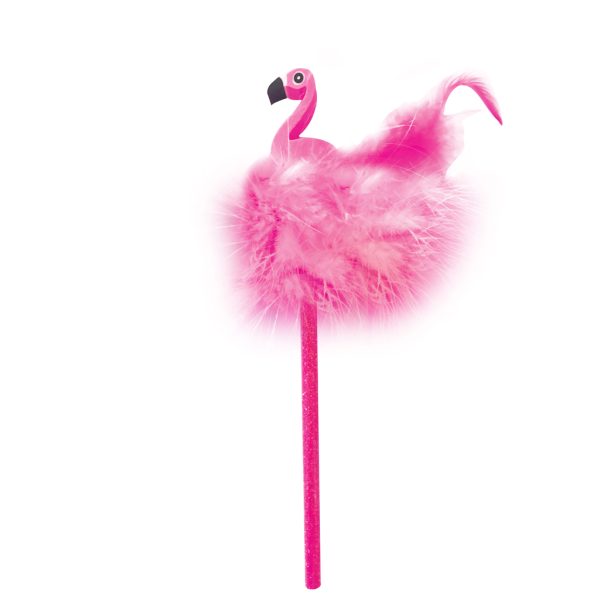 Молив со гума Flamingo