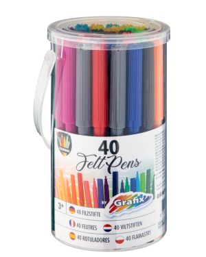 Фломастери 40