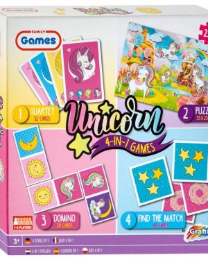 Друштвени игри, Unicorn 4 во 1