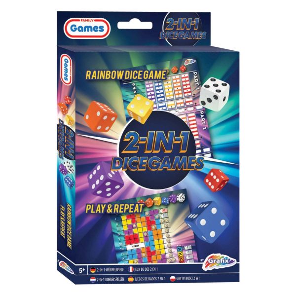 Друштвени игри, 2 во 1