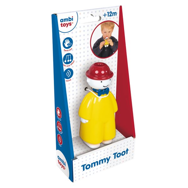 ИГРАЧКА КУКЛА TOMMY TOOT