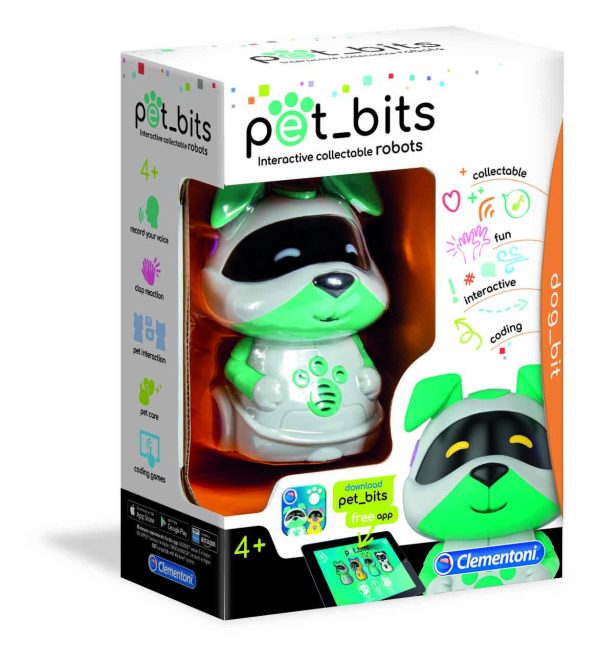 ЕДУКАТИВНА ИГРА - интерактивен робот-куче