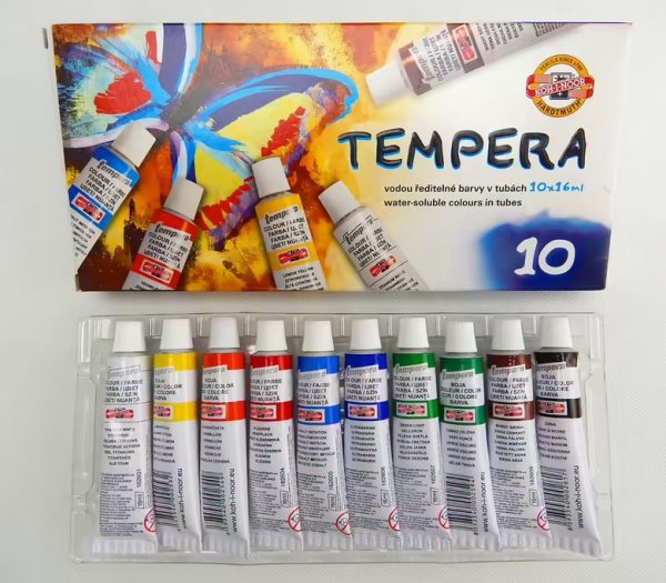 Темперни 10 бои