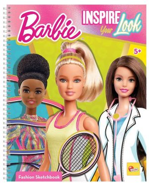 Креативен сет за цртање, Barbie