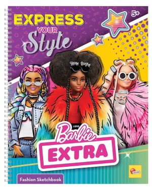 Креативен сет за цртање, Barbie