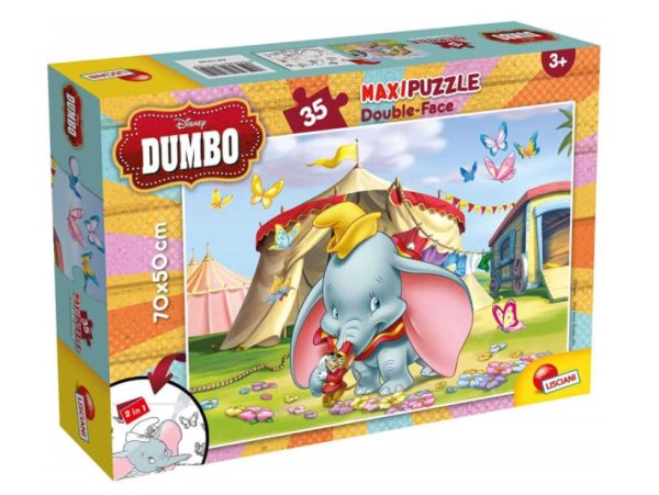 Сложувалка боенка Dumbo,35 парчиња, 70*50