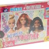 Сложувалка Barbie gliter, 60 парчиња, 50 x 35