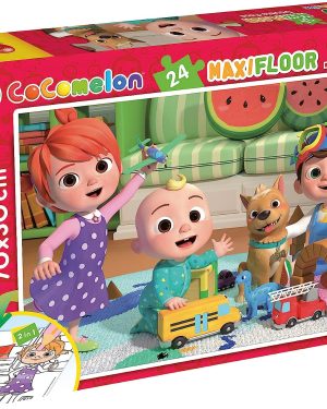 Сложувалка Cocomelon, 24 парчиња, 70x50