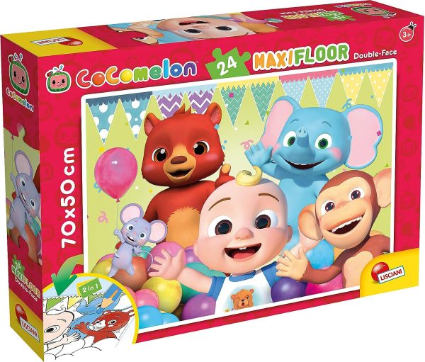 Сложувалка Cocomelon, 24 парчиња, 70x50