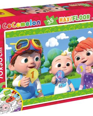Сложувалка Cocomelon, 35 парчиња, 70x50