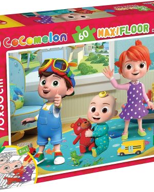 Сложувалка Cocomelon, 60 парчиња
