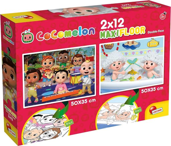 Сложувалка Cocomelon, 2x12 парчиња