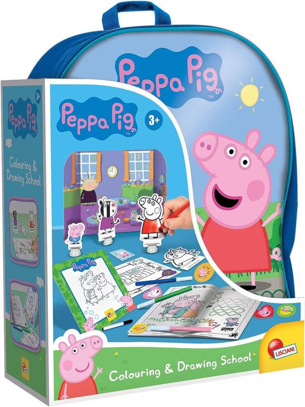 Едукативен сет за цртање, Peppa Pig