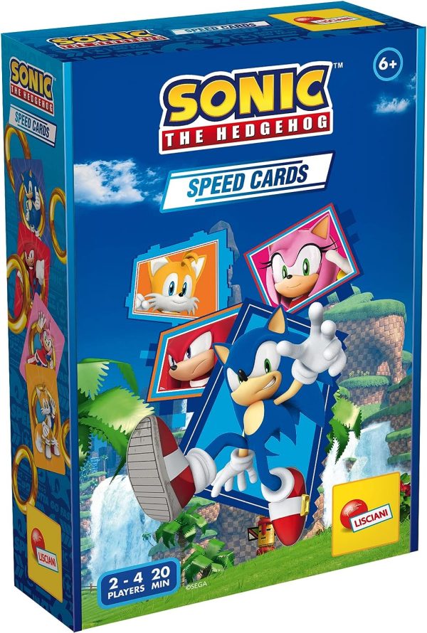 Друштвена игра, карти Sonic