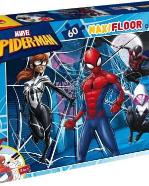 Сложувалка Spiderman, 60 парчиња, 70x50