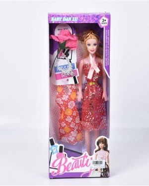 ИГРАЧКА КУКЛА СО ДОДАТОЦИ 28698