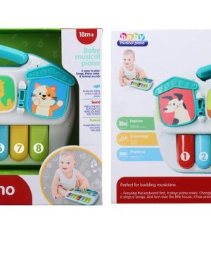 ИГРАЧКА ПИЈАНО СО ЗВУК И СВЕТЛО 29299