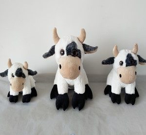 Играчка плишана крава 28