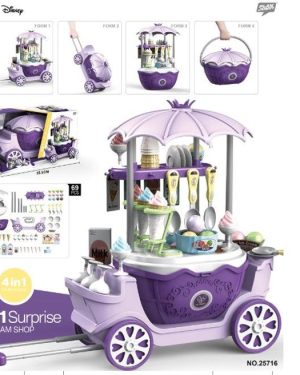 Играчка, продавница за сладолед