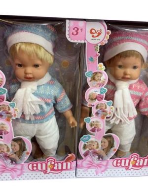 Играчка кукла со додатоци
